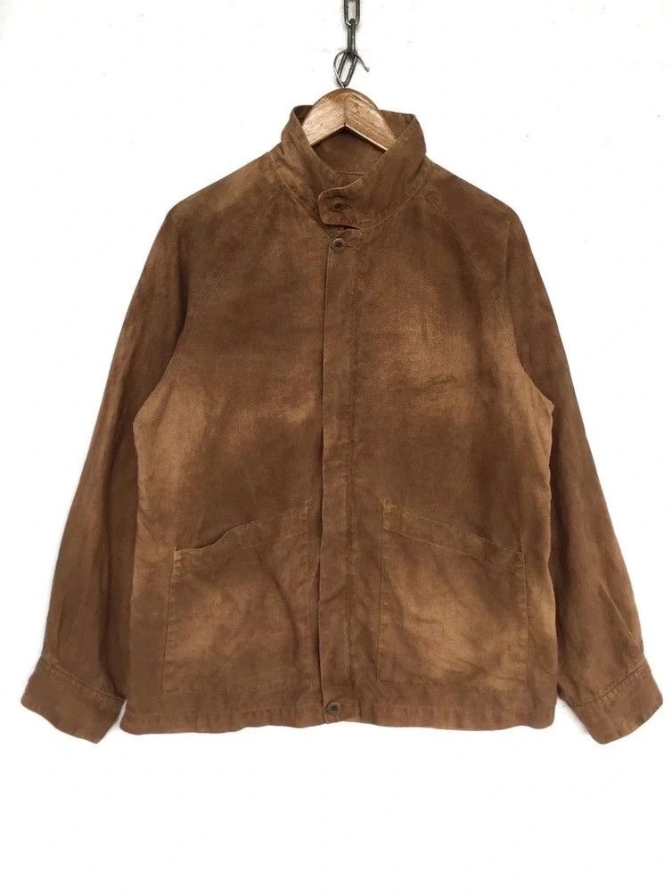 💥FinalDrop⏰Vintage Journal Standard Linen Jacket