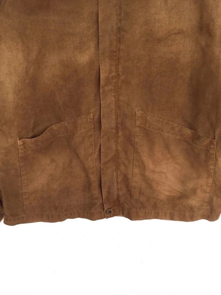 If Six Was Nine × Journal Standard 💥FinalDrop⏰Vintage Journal Standard Linen Jacket Size US L / EU 52-54 / 3 - 6 Thumbnail