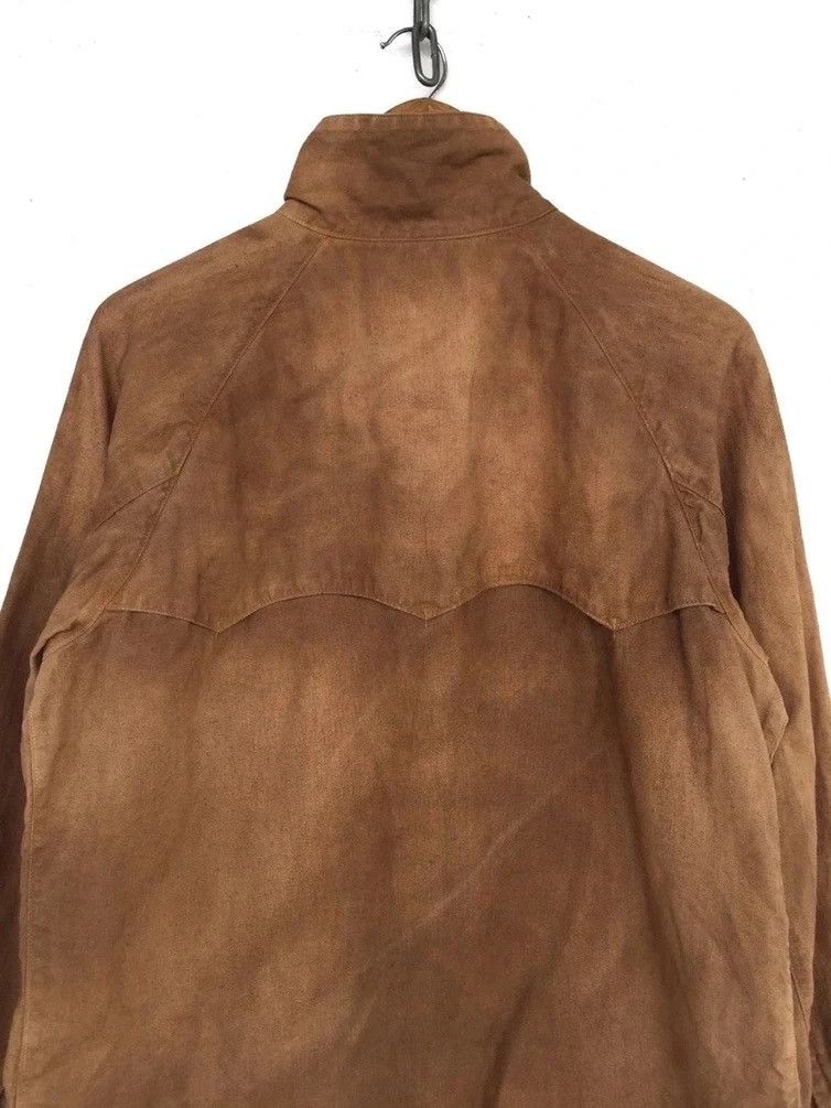 If Six Was Nine × Journal Standard 💥FinalDrop⏰Vintage Journal Standard Linen Jacket Size US L / EU 52-54 / 3 - 5 Thumbnail