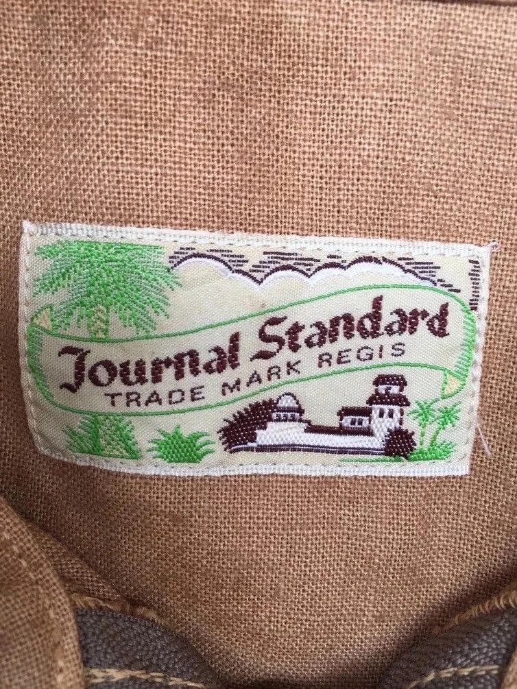 If Six Was Nine × Journal Standard 💥FinalDrop⏰Vintage Journal Standard Linen Jacket Size US L / EU 52-54 / 3 - 9 Thumbnail