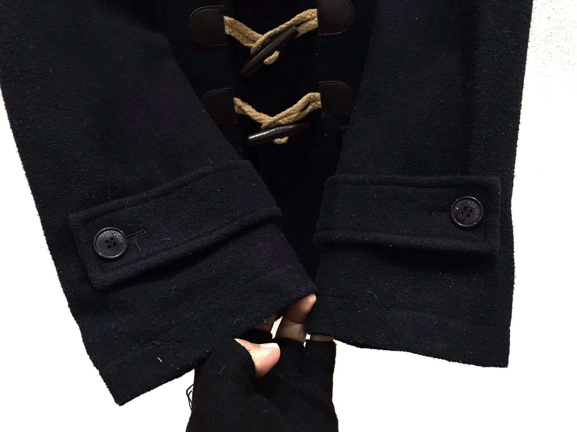 Issey Miyake Ne-net Product by Issey Miyake Duffle Hoodies Jacket Size US S / EU 44-46 / 1 - 6 Thumbnail