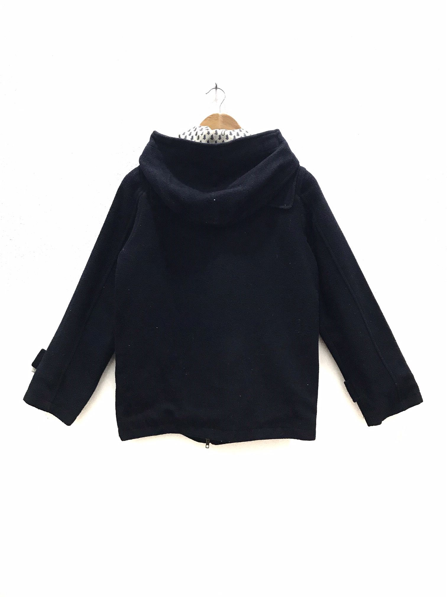 Issey Miyake Ne-net Product by Issey Miyake Duffle Hoodies Jacket Size US S / EU 44-46 / 1 - 2 Thumbnail