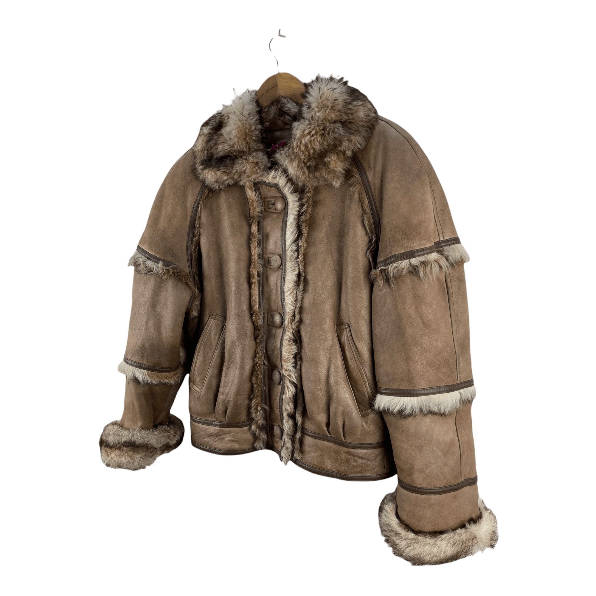 Other Jindo Fashion Leather Jacket Size US L / EU 52-54 / 3 - 4 Thumbnail