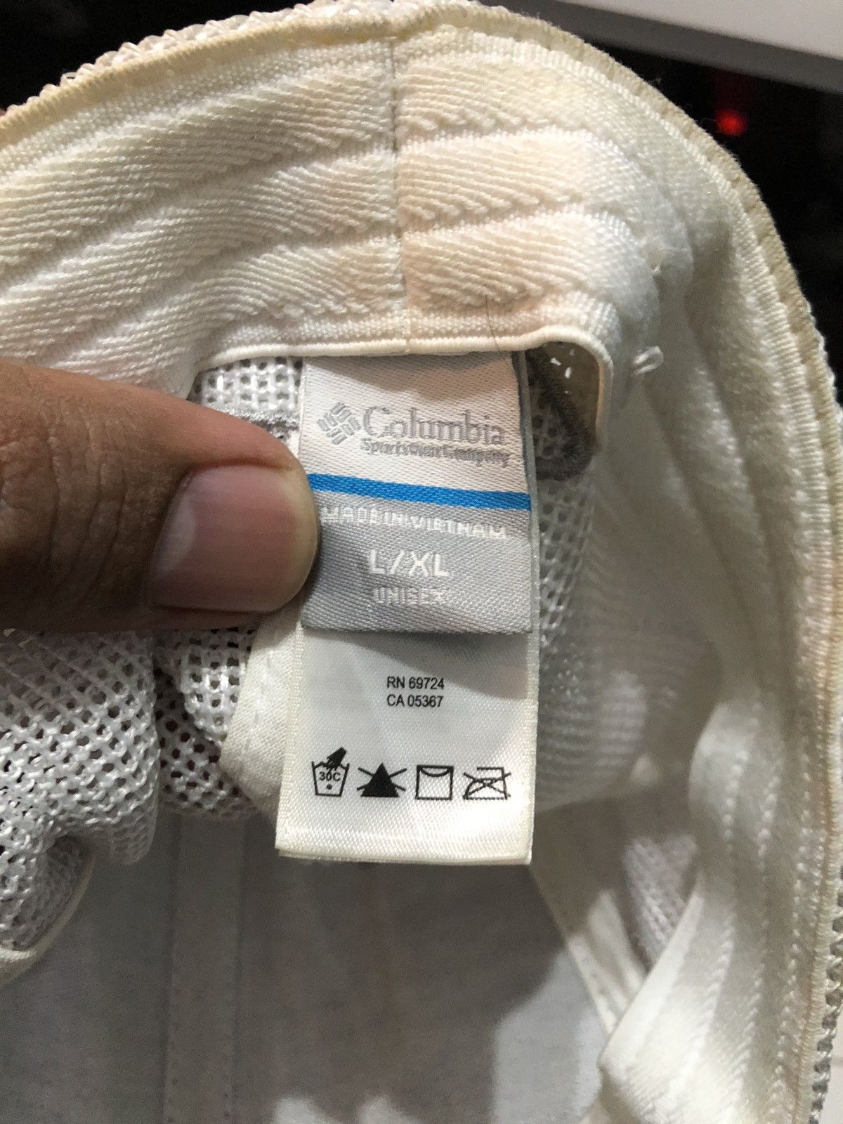 Columbia Columbia Performance Fishing Gear Cap Size ONE SIZE - 5 Thumbnail