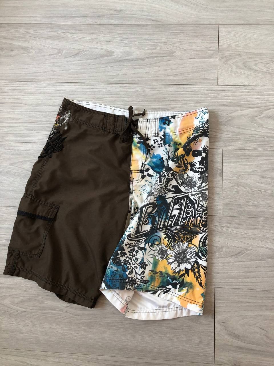 Billabong Bilabong Vintage Big Logo Surf Style Y2k Size US 34 / EU 50 - 2 Thumbnail