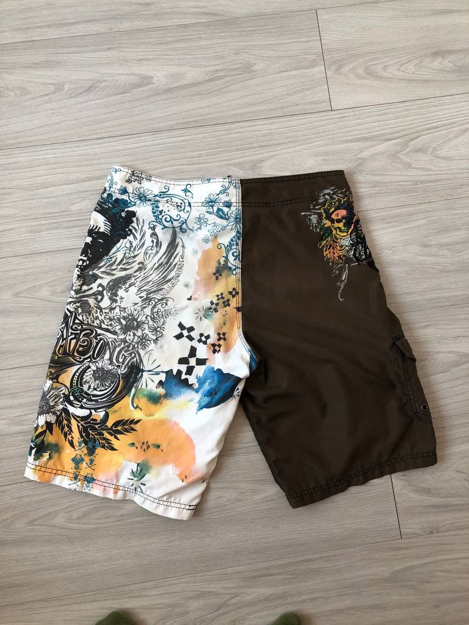Billabong Bilabong Vintage Big Logo Surf Style Y2k Size US 34 / EU 50 - 3 Thumbnail