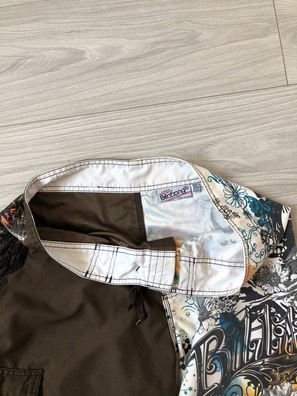 Billabong Bilabong Vintage Big Logo Surf Style Y2k Size US 34 / EU 50 - 4 Thumbnail