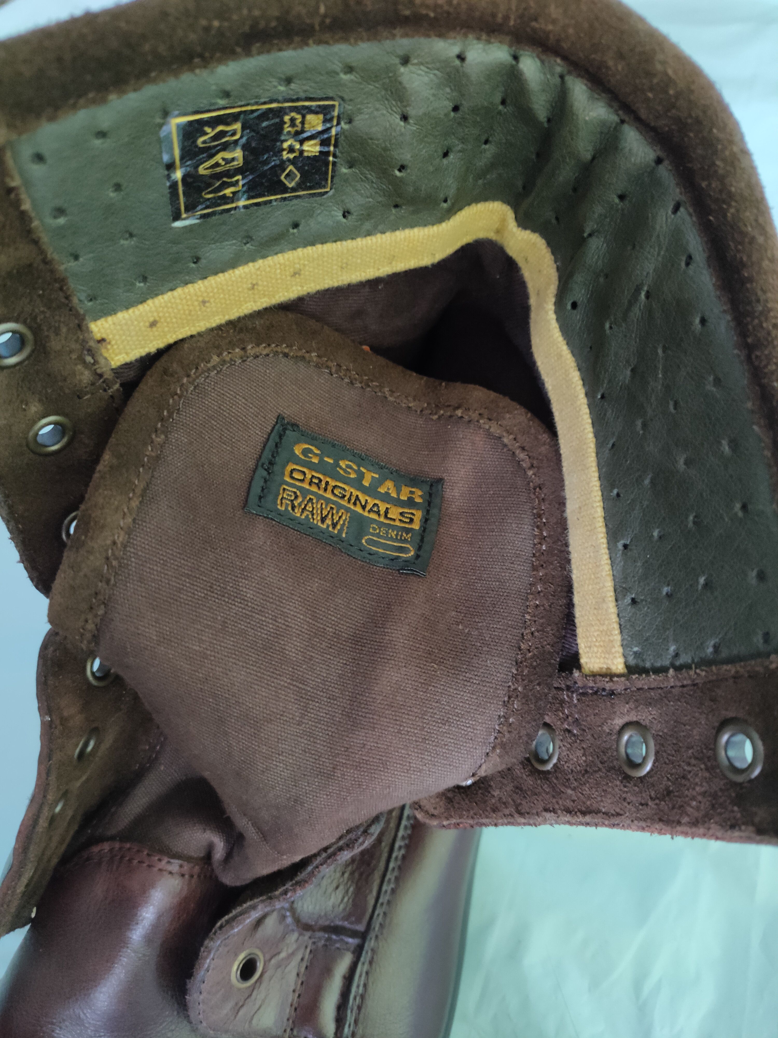 G-Star G STAR RAW cargo service boots Size US 10 / EU 43 - 5 Thumbnail