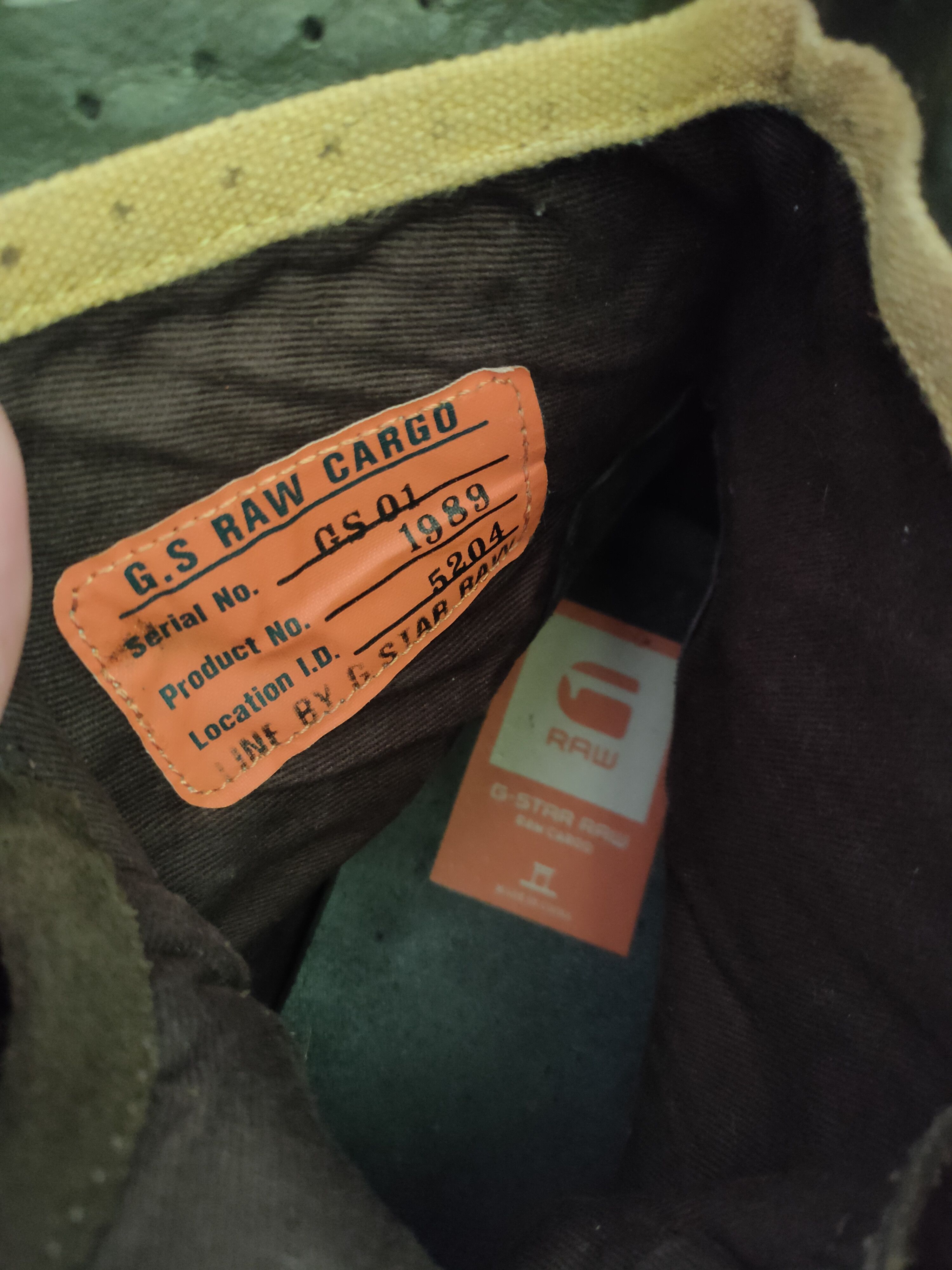 G-Star G STAR RAW cargo service boots Size US 10 / EU 43 - 4 Thumbnail