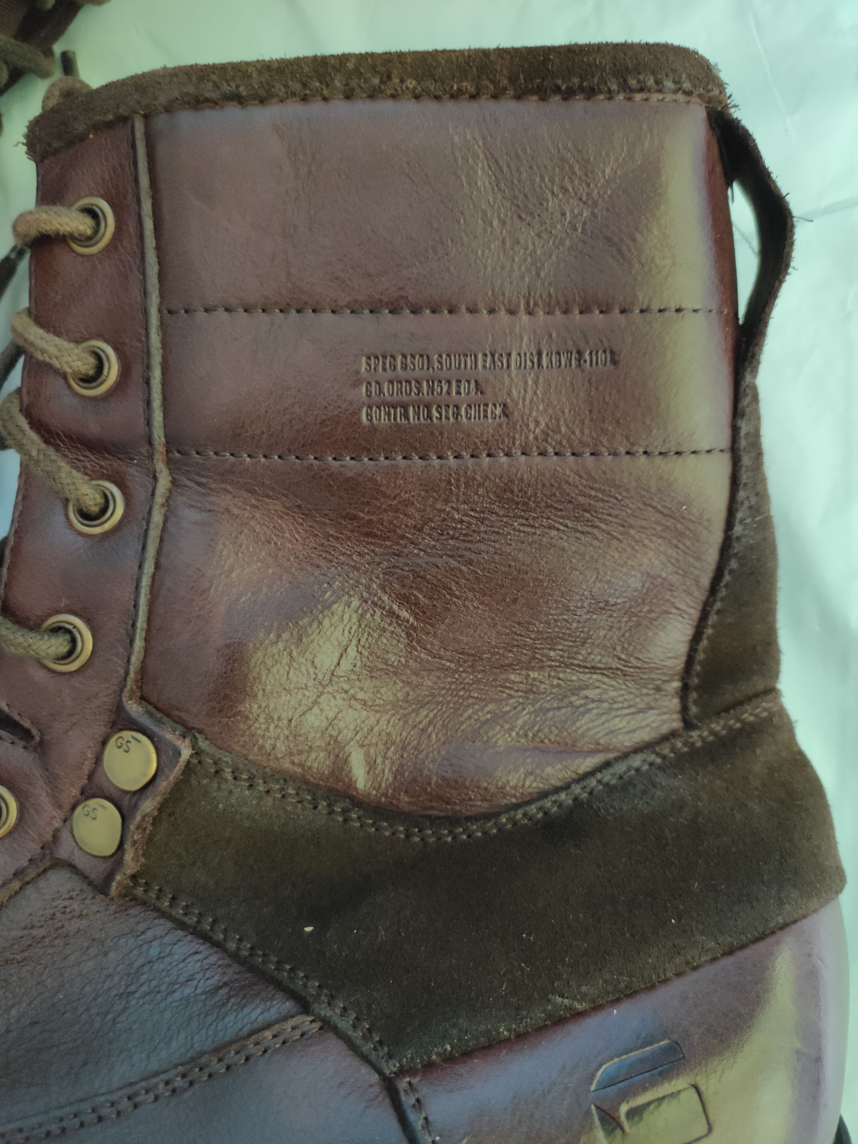 G-Star G STAR RAW cargo service boots Size US 10 / EU 43 - 10 Thumbnail