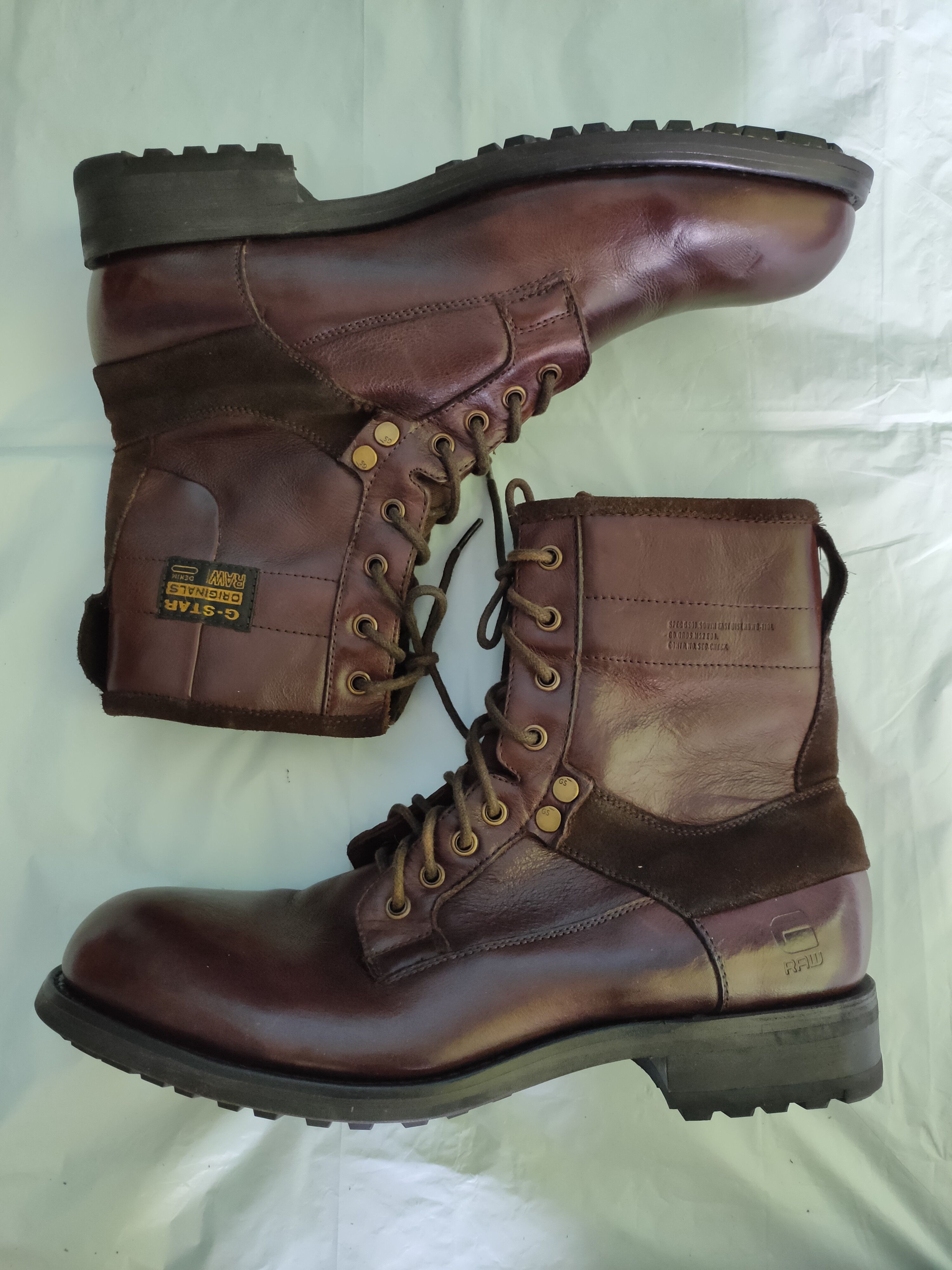 G-Star G STAR RAW cargo service boots Size US 10 / EU 43 - 2 Thumbnail