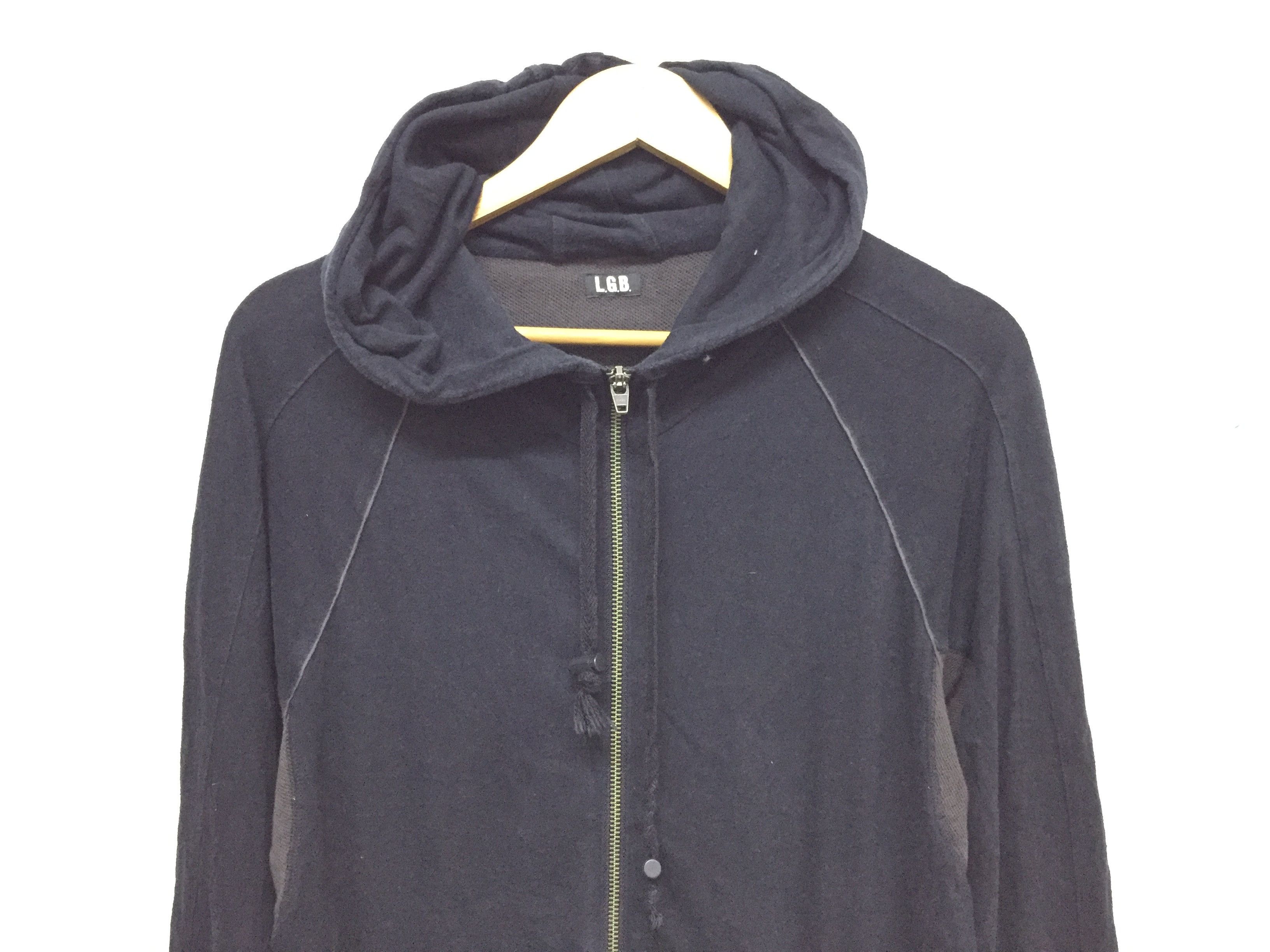 Le Grande Bleu (L.G.B.) L.G.B Raglan Big zipper light parka Size US M / EU 48-50 / 2 - 2 Thumbnail