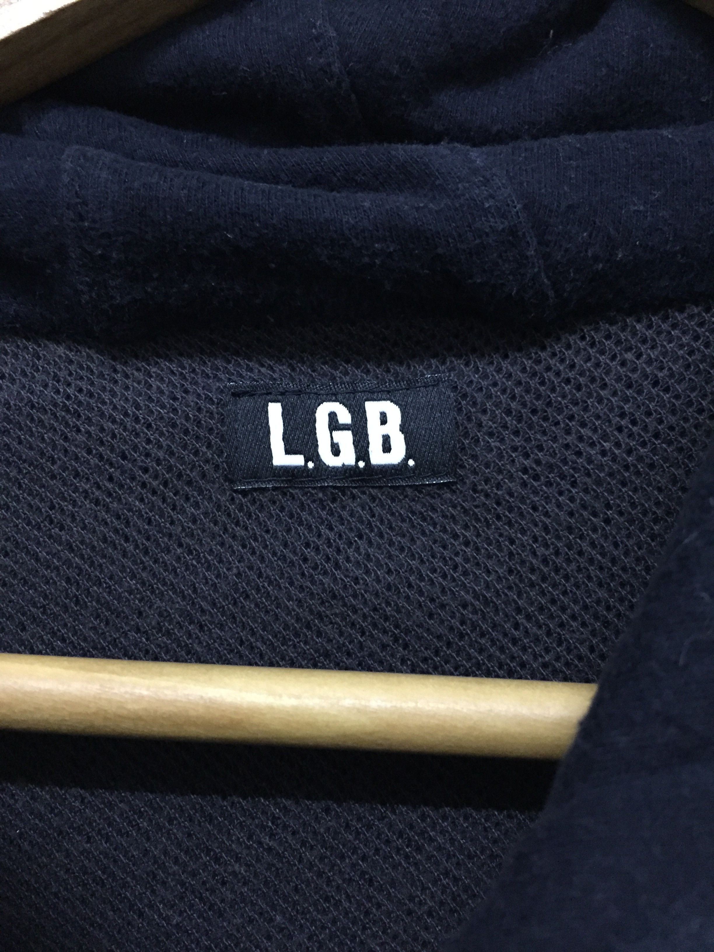 Le Grande Bleu (L.G.B.) L.G.B Raglan Big zipper light parka Size US M / EU 48-50 / 2 - 9 Thumbnail
