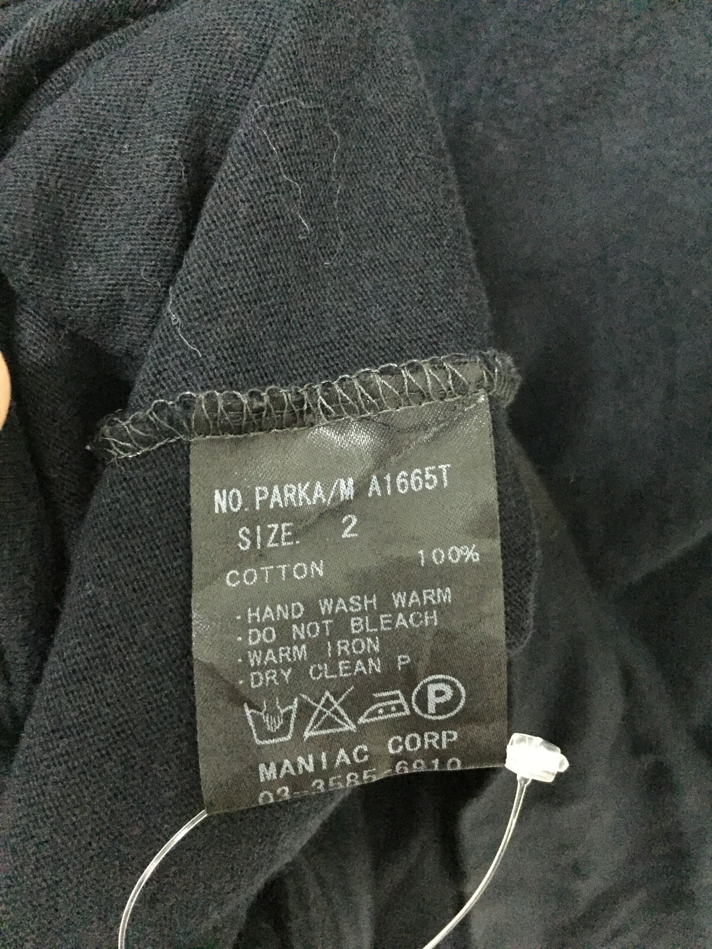 Le Grande Bleu (L.G.B.) L.G.B Raglan Big zipper light parka Size US M / EU 48-50 / 2 - 10 Thumbnail