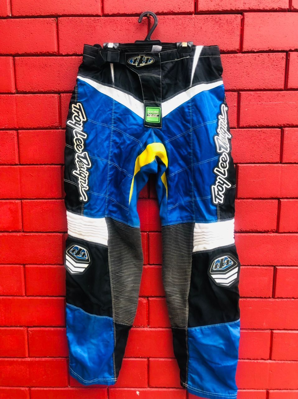 Japanese Brand × Vintage Vintage Troy Lee Design Racing Motorsport Designer Style Size US 32 / EU 48 - 1 Thumbnail