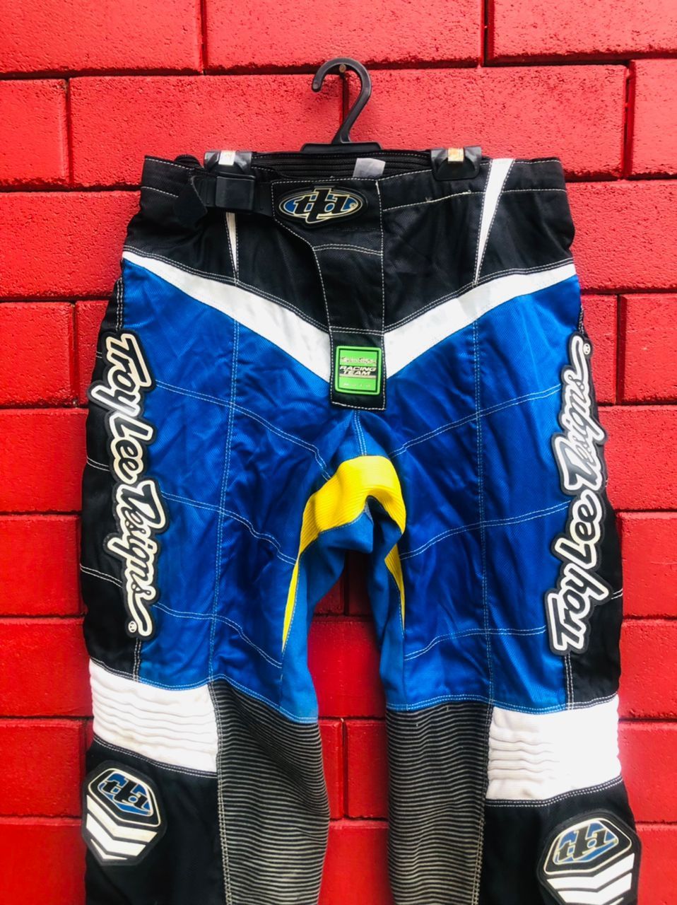 Japanese Brand × Vintage Vintage Troy Lee Design Racing Motorsport Designer Style Size US 32 / EU 48 - 3 Thumbnail