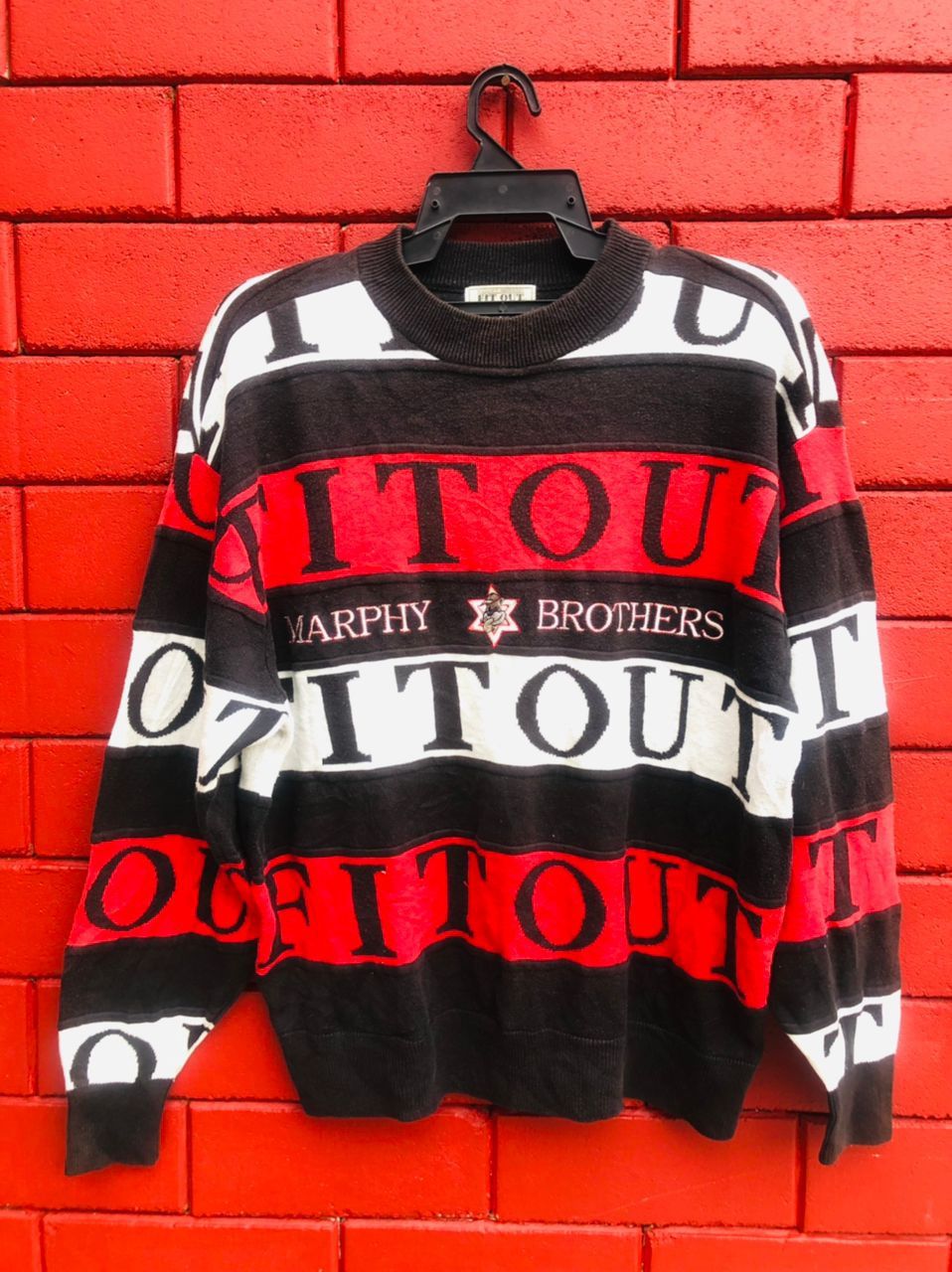Vintage Fit Out Marphy Brothers Designer Fashion Style