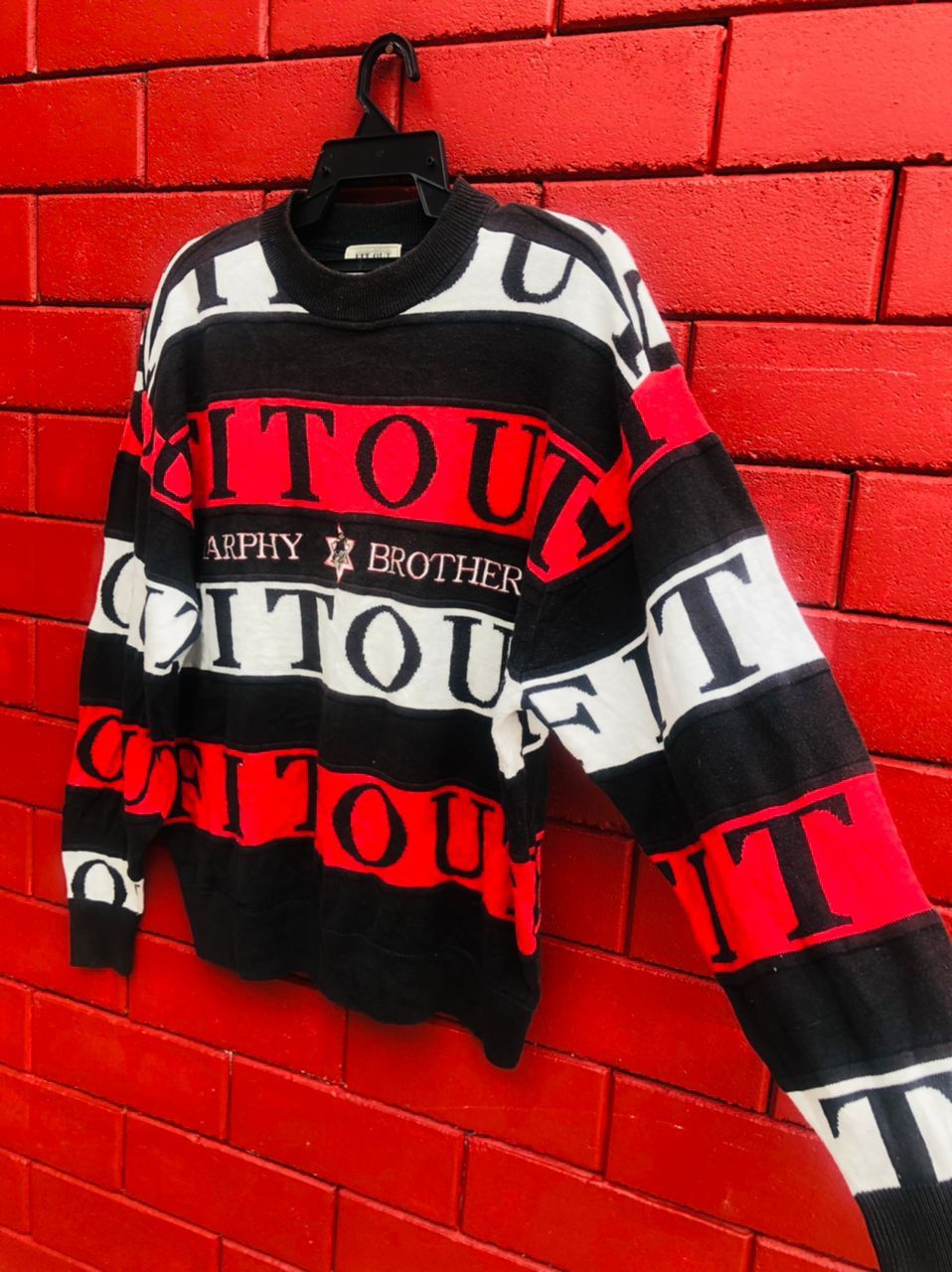 Japanese Brand × Vintage Vintage Fit Out Marphy Brothers Designer Fashion Style Size US L / EU 52-54 / 3 - 6 Thumbnail