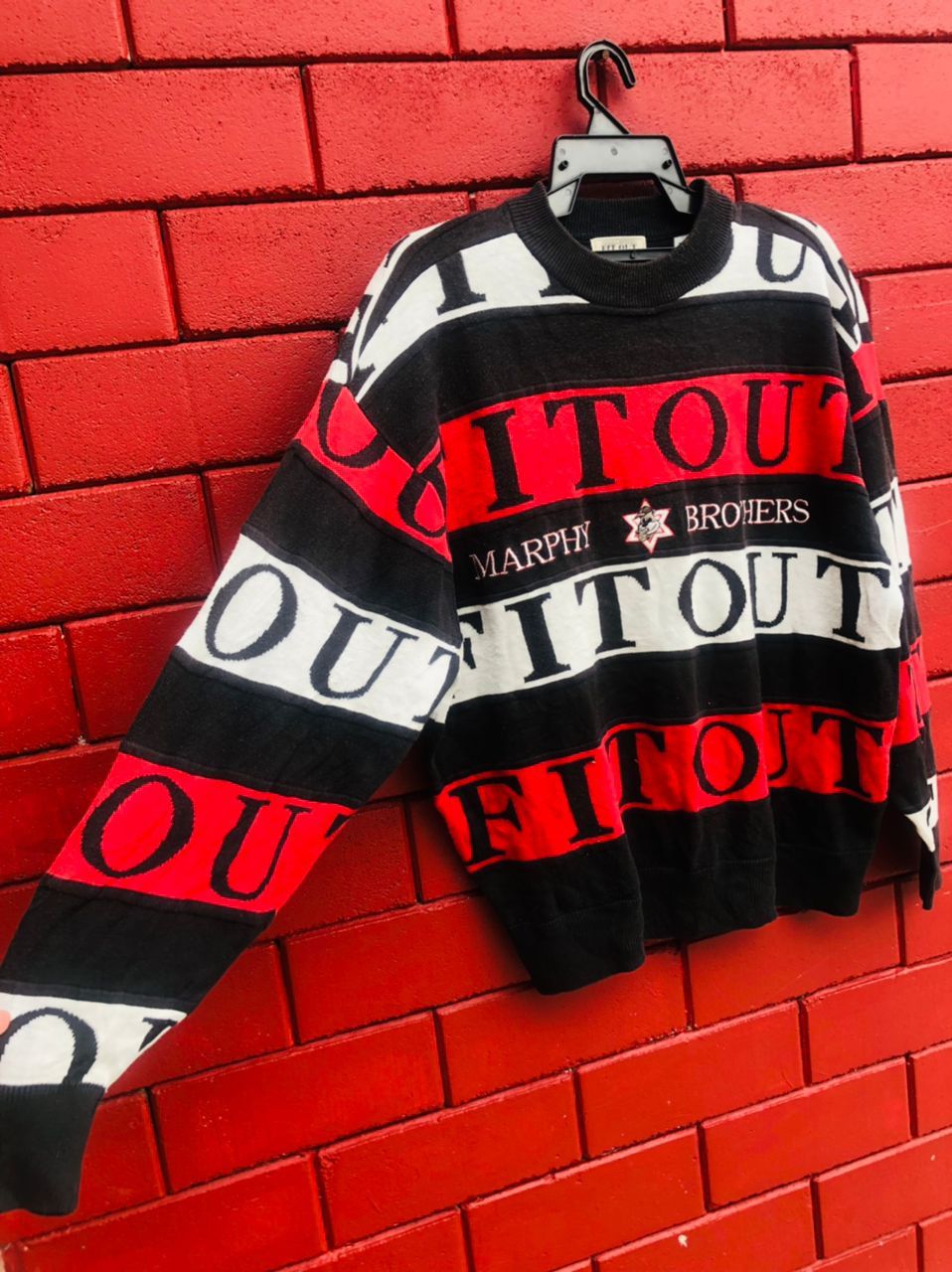 Japanese Brand × Vintage Vintage Fit Out Marphy Brothers Designer Fashion Style Size US L / EU 52-54 / 3 - 5 Thumbnail