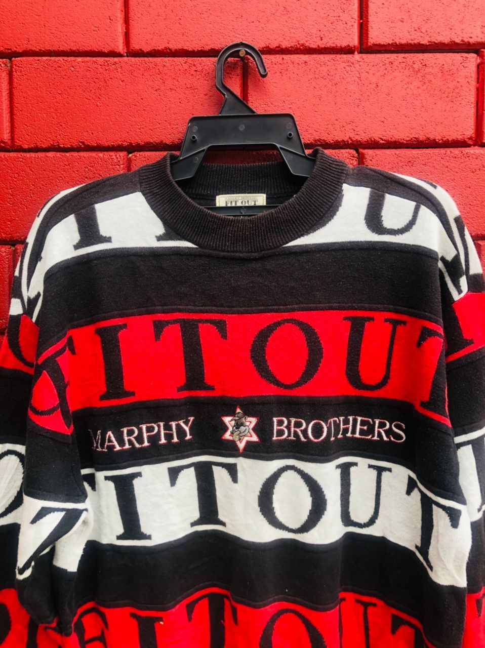 Japanese Brand × Vintage Vintage Fit Out Marphy Brothers Designer Fashion Style Size US L / EU 52-54 / 3 - 3 Thumbnail