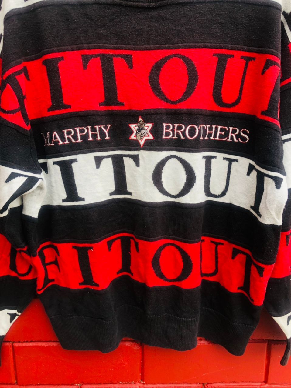 Japanese Brand × Vintage Vintage Fit Out Marphy Brothers Designer Fashion Style Size US L / EU 52-54 / 3 - 4 Thumbnail