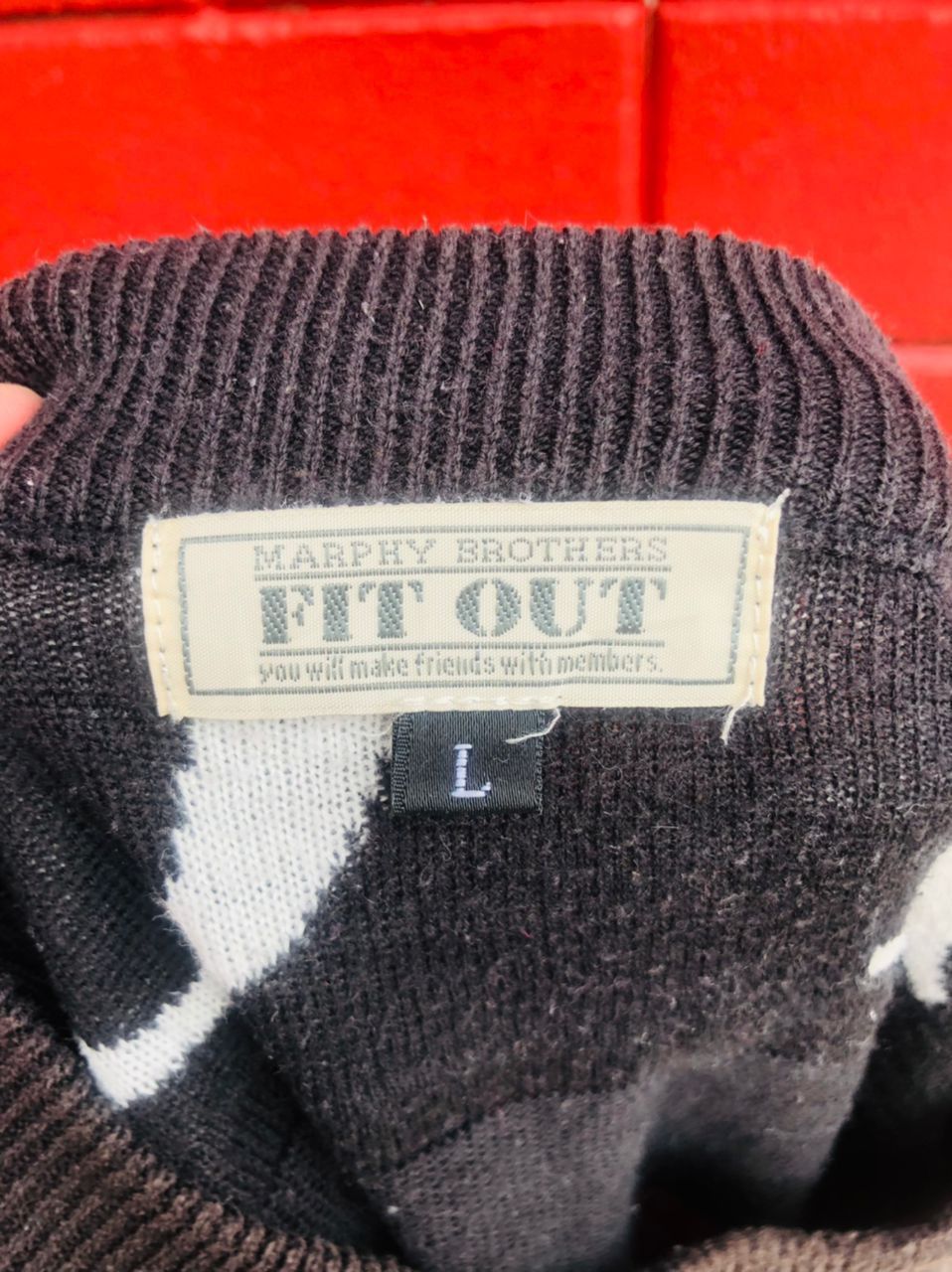 Japanese Brand × Vintage Vintage Fit Out Marphy Brothers Designer Fashion Style Size US L / EU 52-54 / 3 - 8 Thumbnail