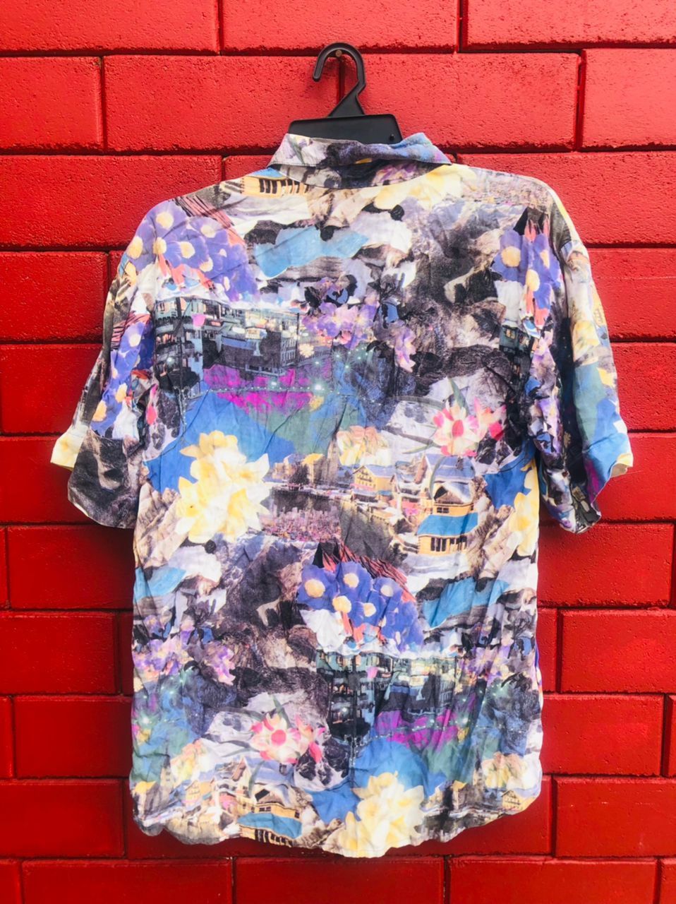 Japanese Brand × Vintage Vintage Japanese Designer Streetwear Fashion Style Shirt Size US M / EU 48-50 / 2 - 2 Thumbnail
