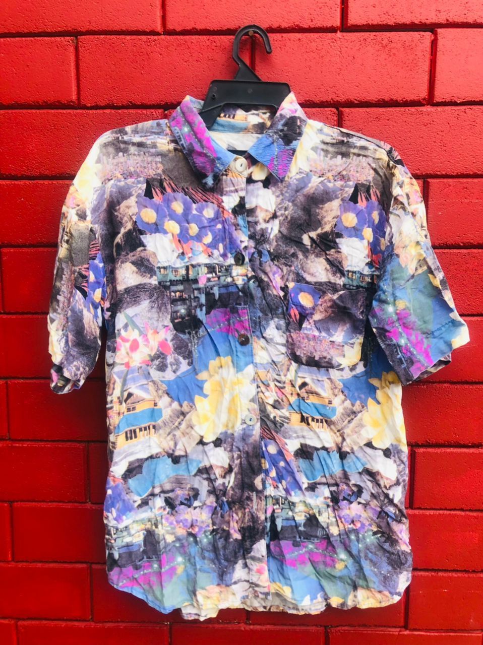 Japanese Brand × Vintage Vintage Japanese Designer Streetwear Fashion Style Shirt Size US M / EU 48-50 / 2 - 1 Thumbnail