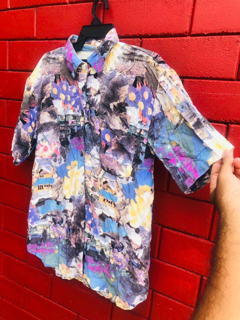 Japanese Brand × Vintage Vintage Japanese Designer Streetwear Fashion Style Shirt Size US M / EU 48-50 / 2 - 6 Thumbnail