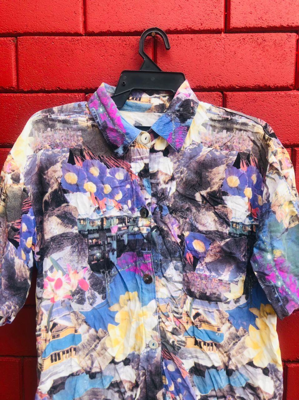 Japanese Brand × Vintage Vintage Japanese Designer Streetwear Fashion Style Shirt Size US M / EU 48-50 / 2 - 3 Thumbnail