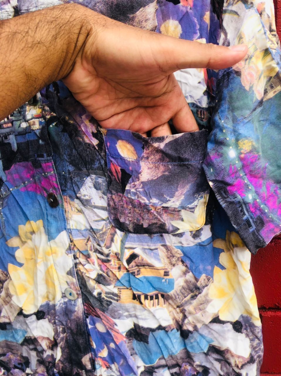 Japanese Brand × Vintage Vintage Japanese Designer Streetwear Fashion Style Shirt Size US M / EU 48-50 / 2 - 7 Thumbnail