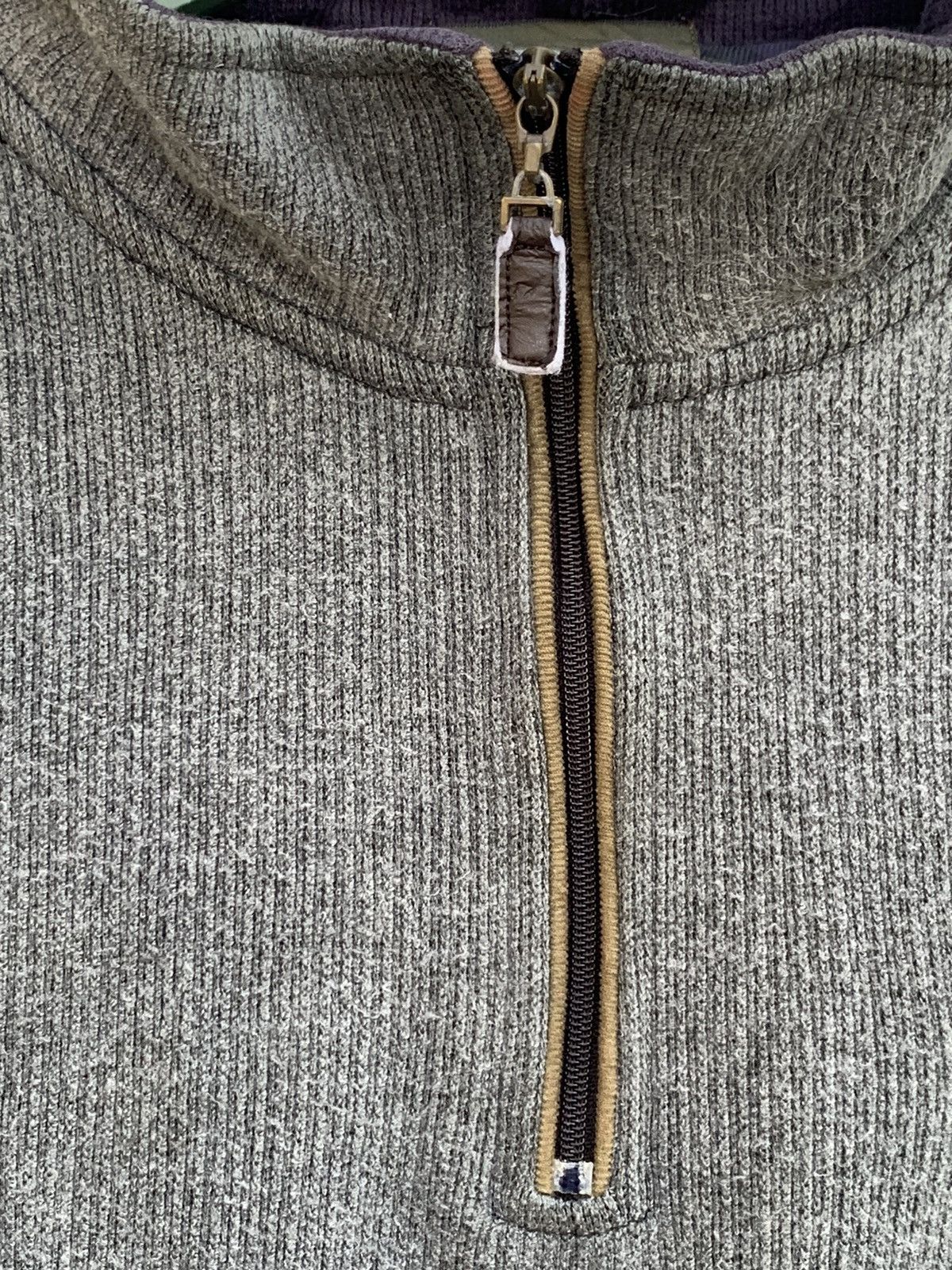 Japanese Brand Vintage Toroy Halfzip Sweatshirt Size US L / EU 52-54 / 3 - 4 Thumbnail