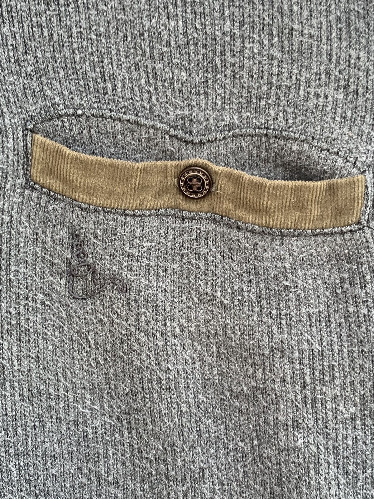 Japanese Brand Vintage Toroy Halfzip Sweatshirt Size US L / EU 52-54 / 3 - 3 Thumbnail