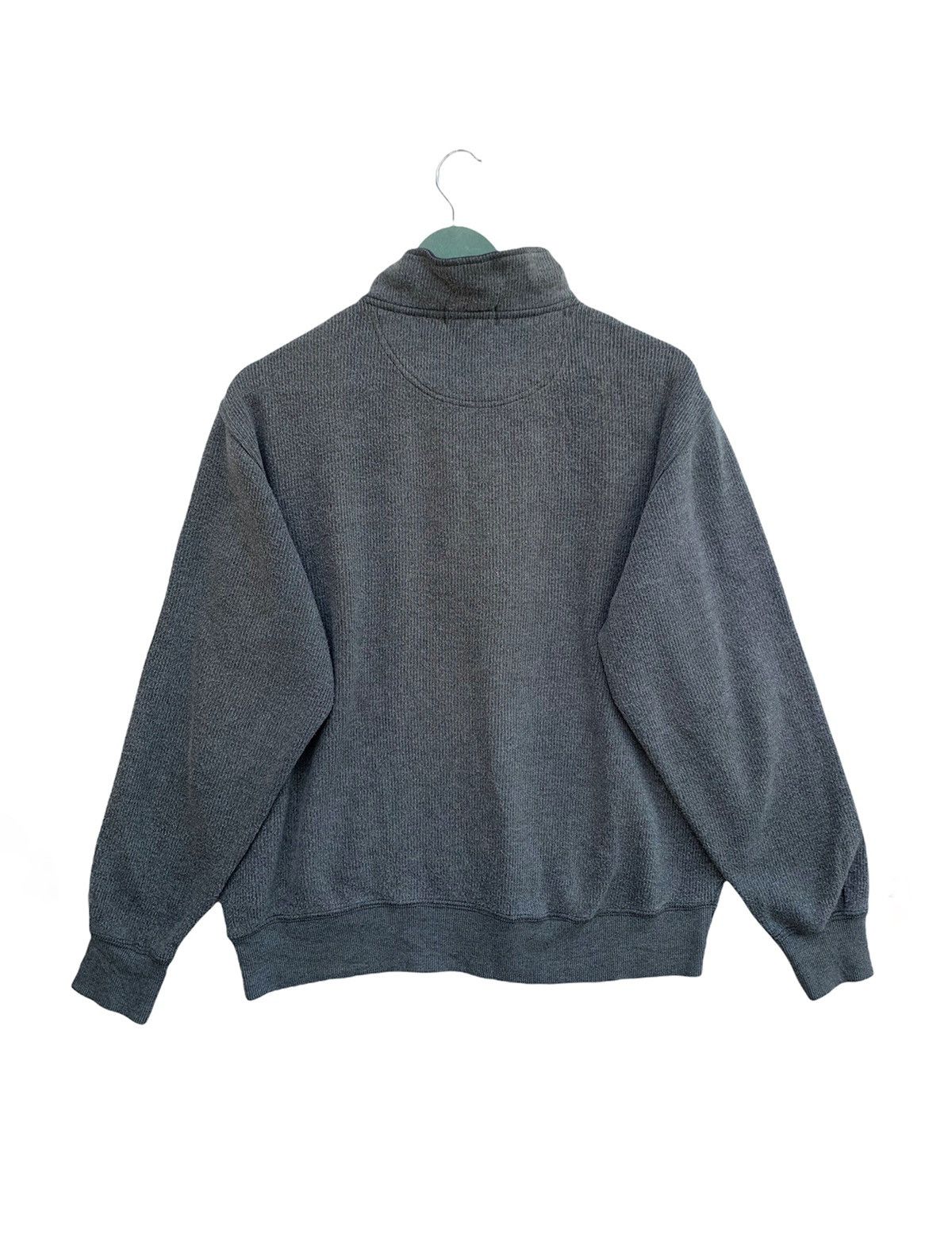 Japanese Brand Vintage Toroy Halfzip Sweatshirt Size US L / EU 52-54 / 3 - 2 Thumbnail