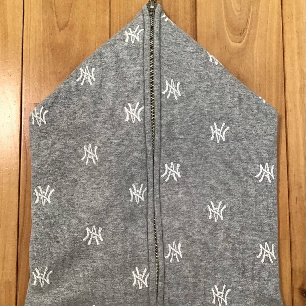 Bape × Neighborhood BAPE × NEIGHBORHOOD LOGO Full zip hoodie Gray Size US L / EU 52-54 / 3 - 3 Thumbnail
