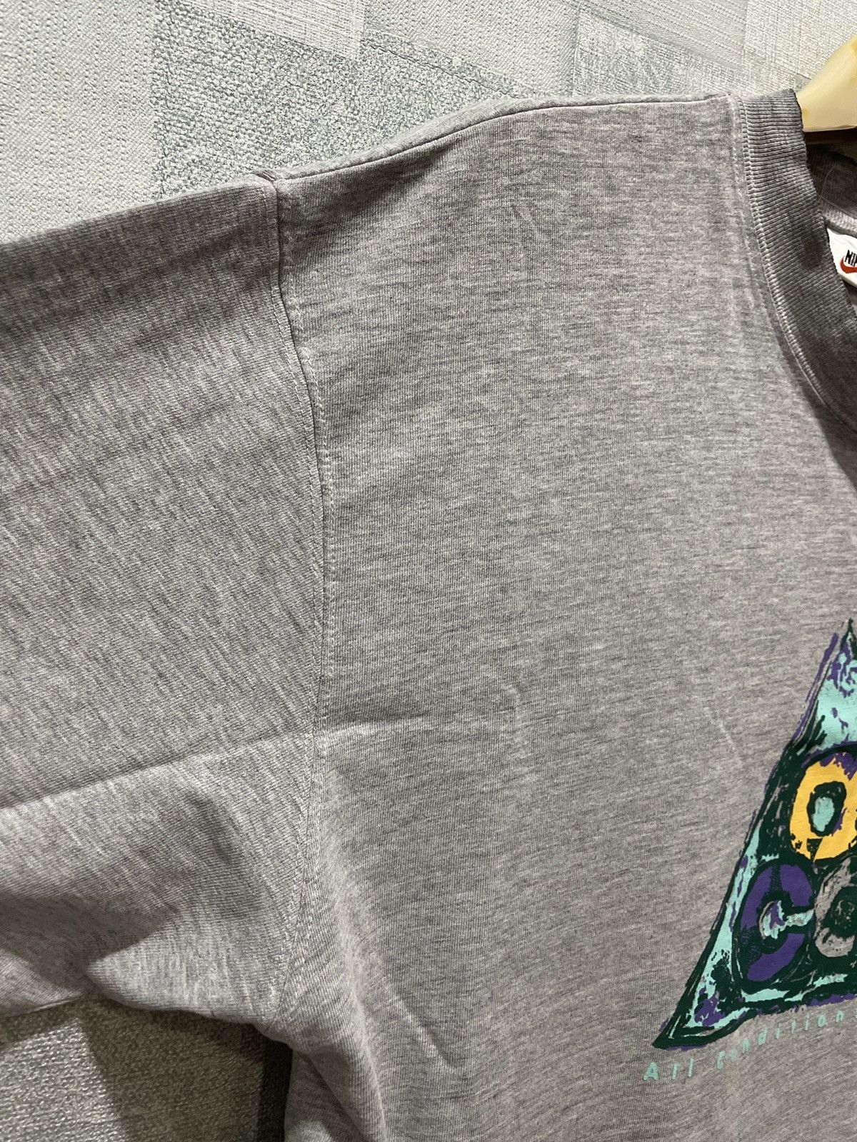 Nike × Nike ACG × Vintage Vintage NIKE ACG tee Size US L / EU 52-54 / 3 - 7 Thumbnail