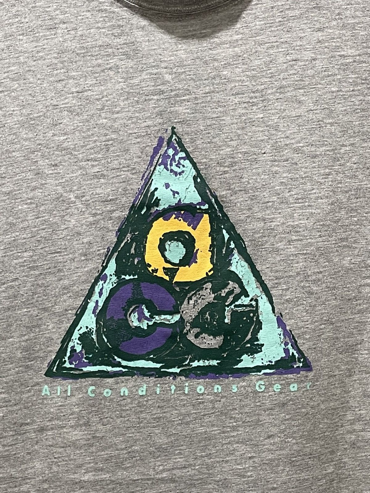 Nike × Nike ACG × Vintage Vintage NIKE ACG tee Size US L / EU 52-54 / 3 - 2 Thumbnail