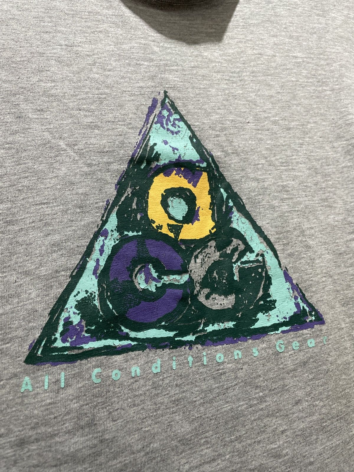 Nike × Nike ACG × Vintage Vintage NIKE ACG tee Size US L / EU 52-54 / 3 - 9 Thumbnail