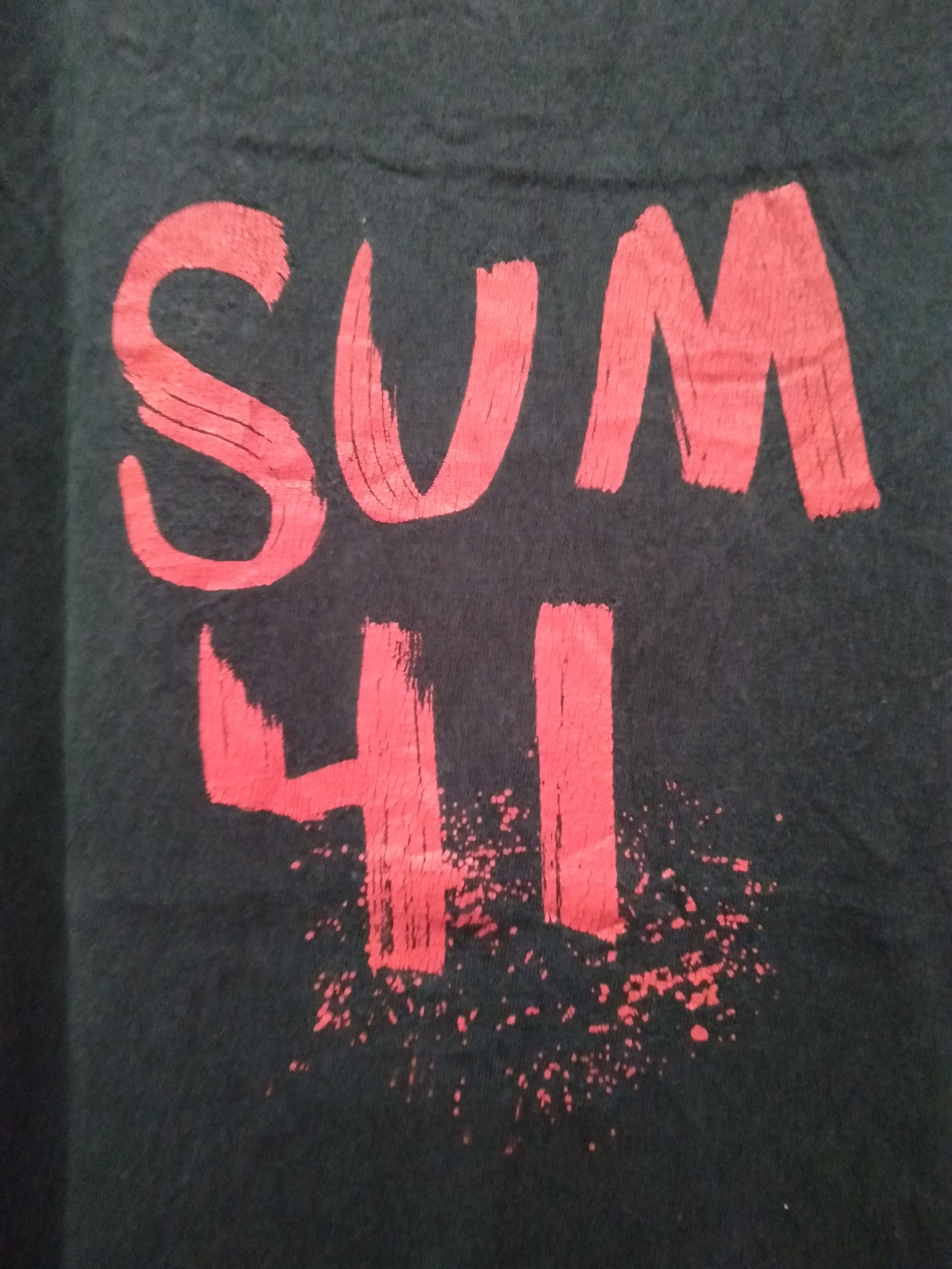 Band Tees Sum 41 vd3 Size US L / EU 52-54 / 3 - 2 Thumbnail