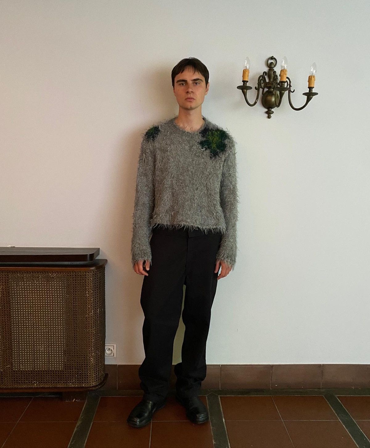 Acne Studios Acne Studios AW17 Fhira Hair Sweater Size US S / EU 44-46 / 1 - 7 Thumbnail