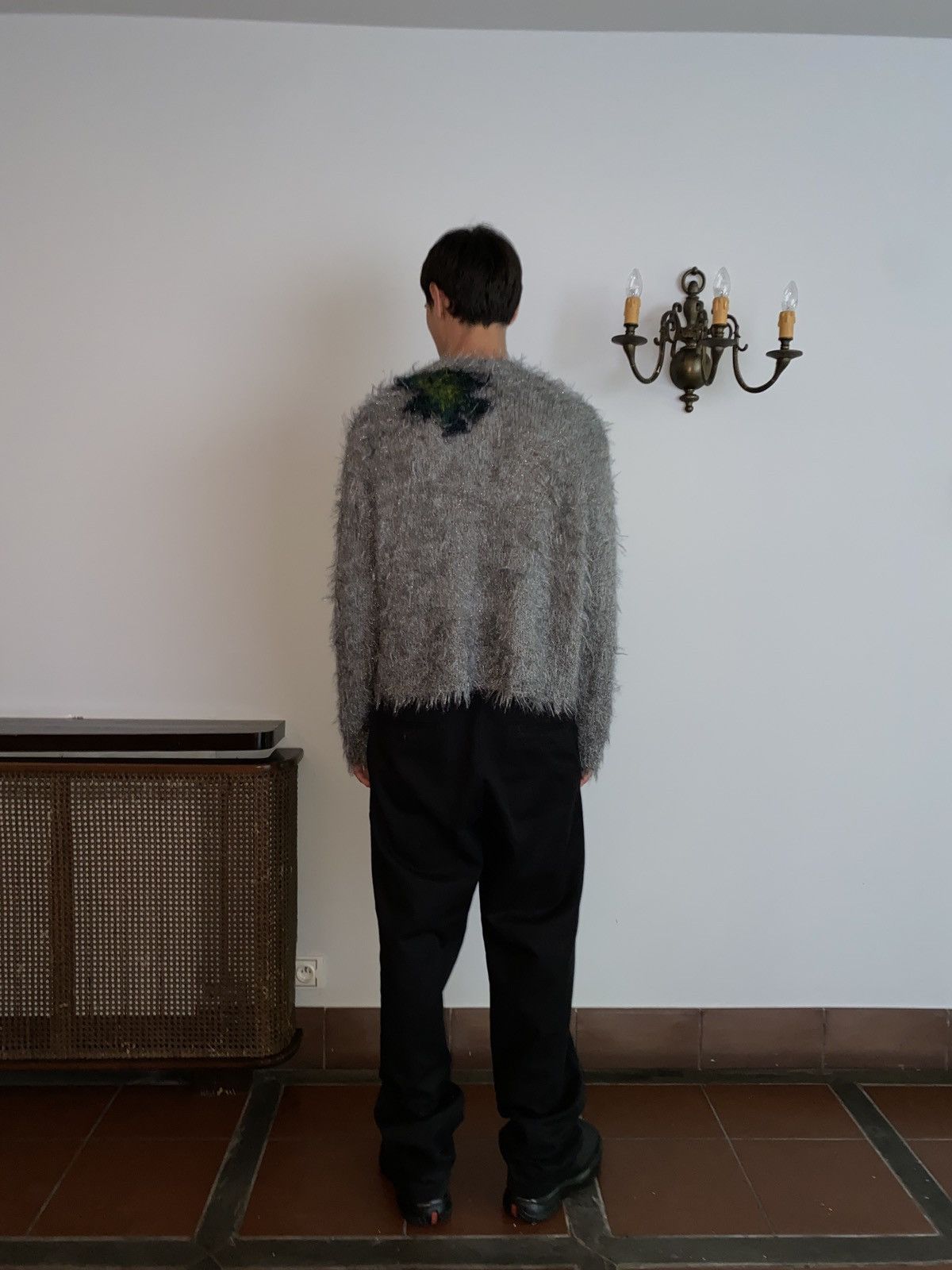 Acne Studios Acne Studios AW17 Fhira Hair Sweater Size US S / EU 44-46 / 1 - 8 Thumbnail