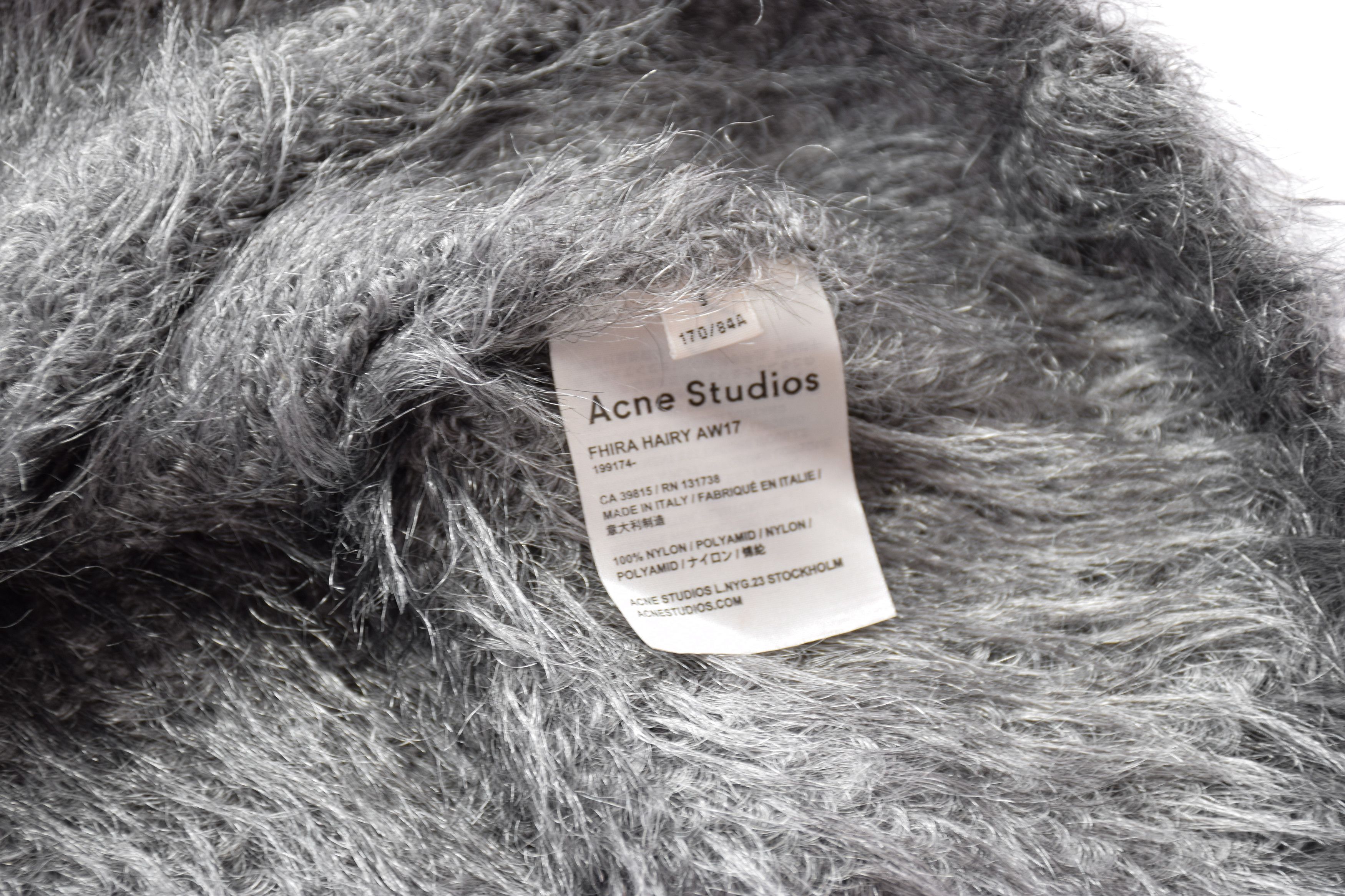 Acne Studios Acne Studios AW17 Fhira Hair Sweater Size US S / EU 44-46 / 1 - 6 Thumbnail