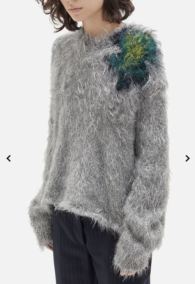 Acne Studios Acne Studios AW17 Fhira Hair Sweater Size US S / EU 44-46 / 1 - 12 Thumbnail