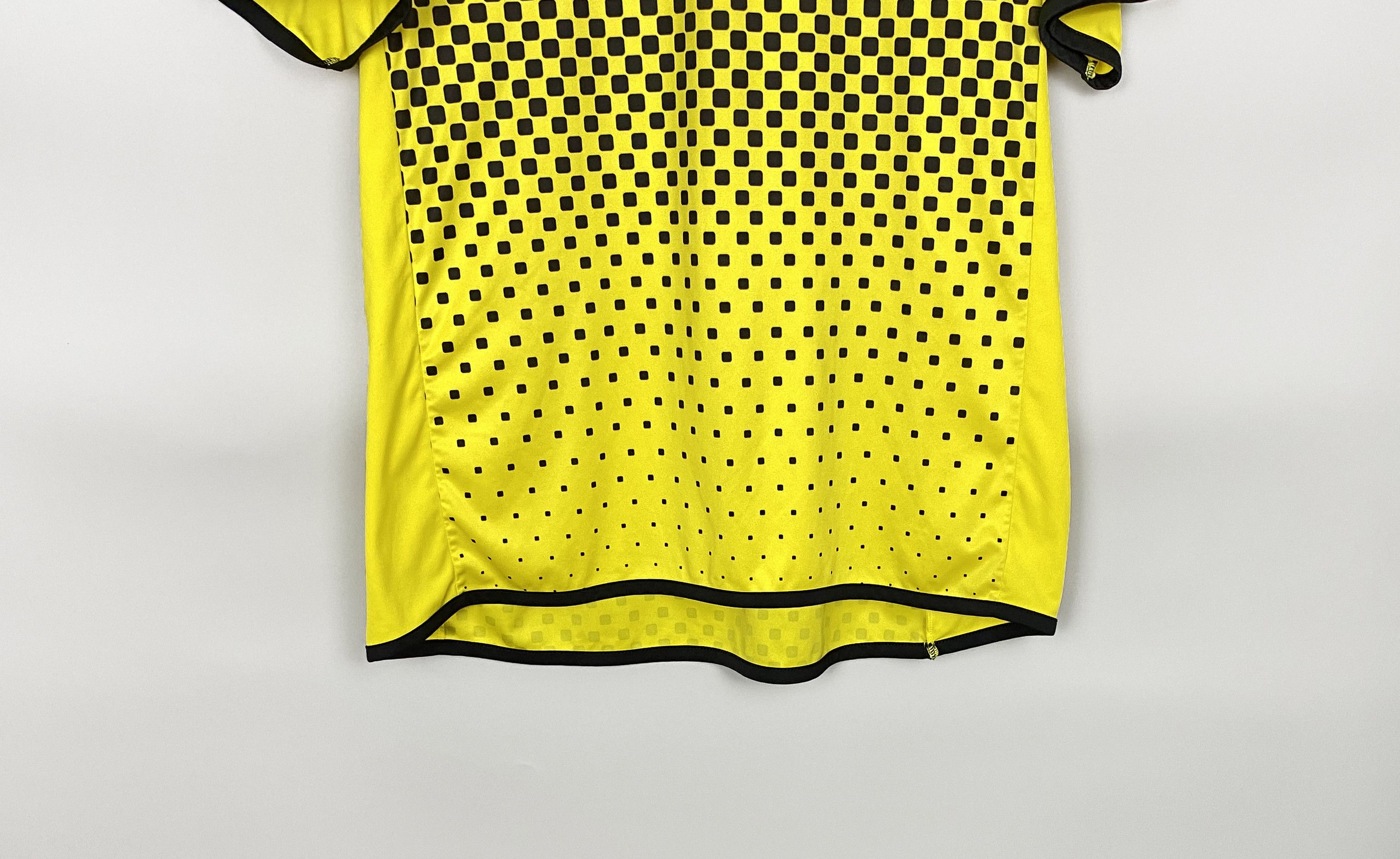 Kappa Bender Borussia Dortmund 2010 2011 Home Football Jersey Size US XXL / EU 58 / 5 - 7 Thumbnail