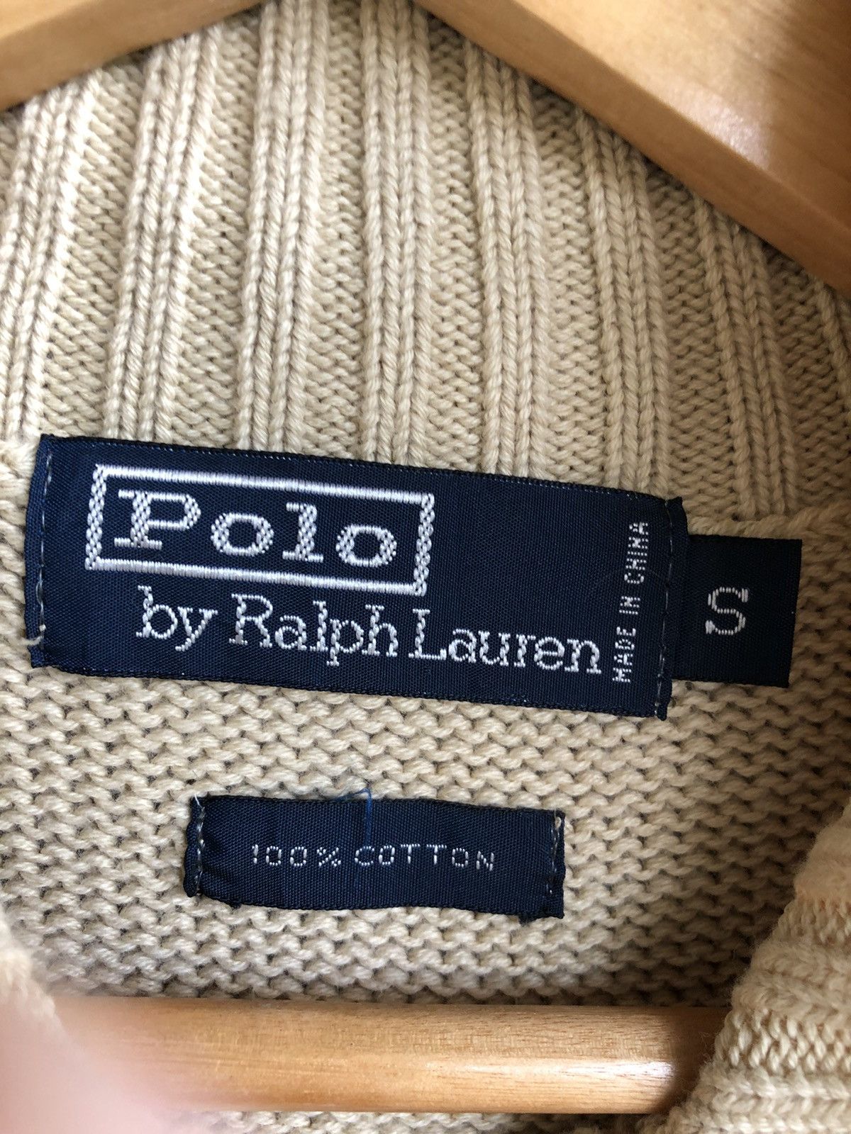Polo Ralph Lauren Vintage Polo Ralph Lauren zip up knit Vest Size US S / EU 44-46 / 1 - 5 Thumbnail