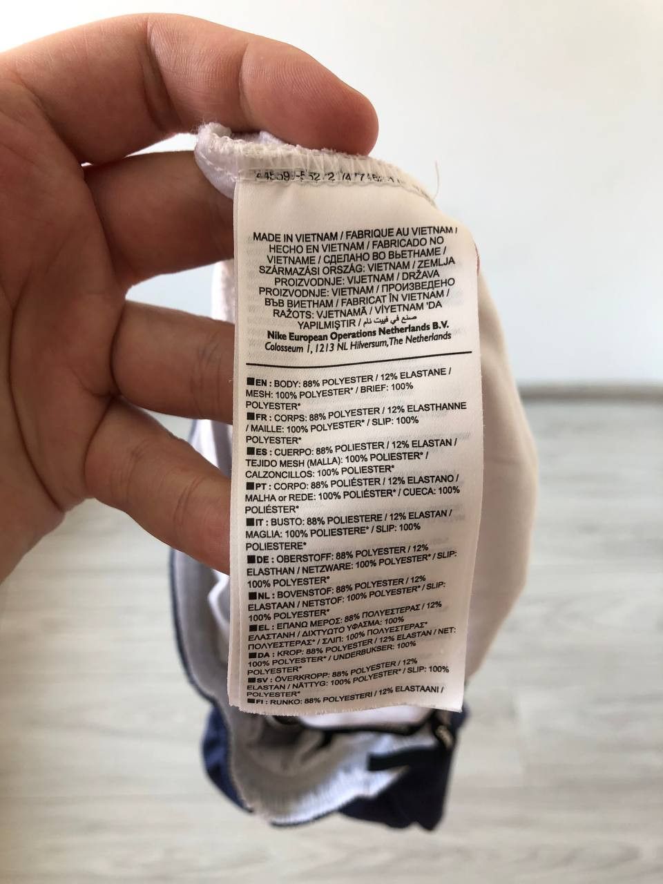 Vintage Vintage Nike Shorts Size US 36 / EU 52 - 5 Thumbnail