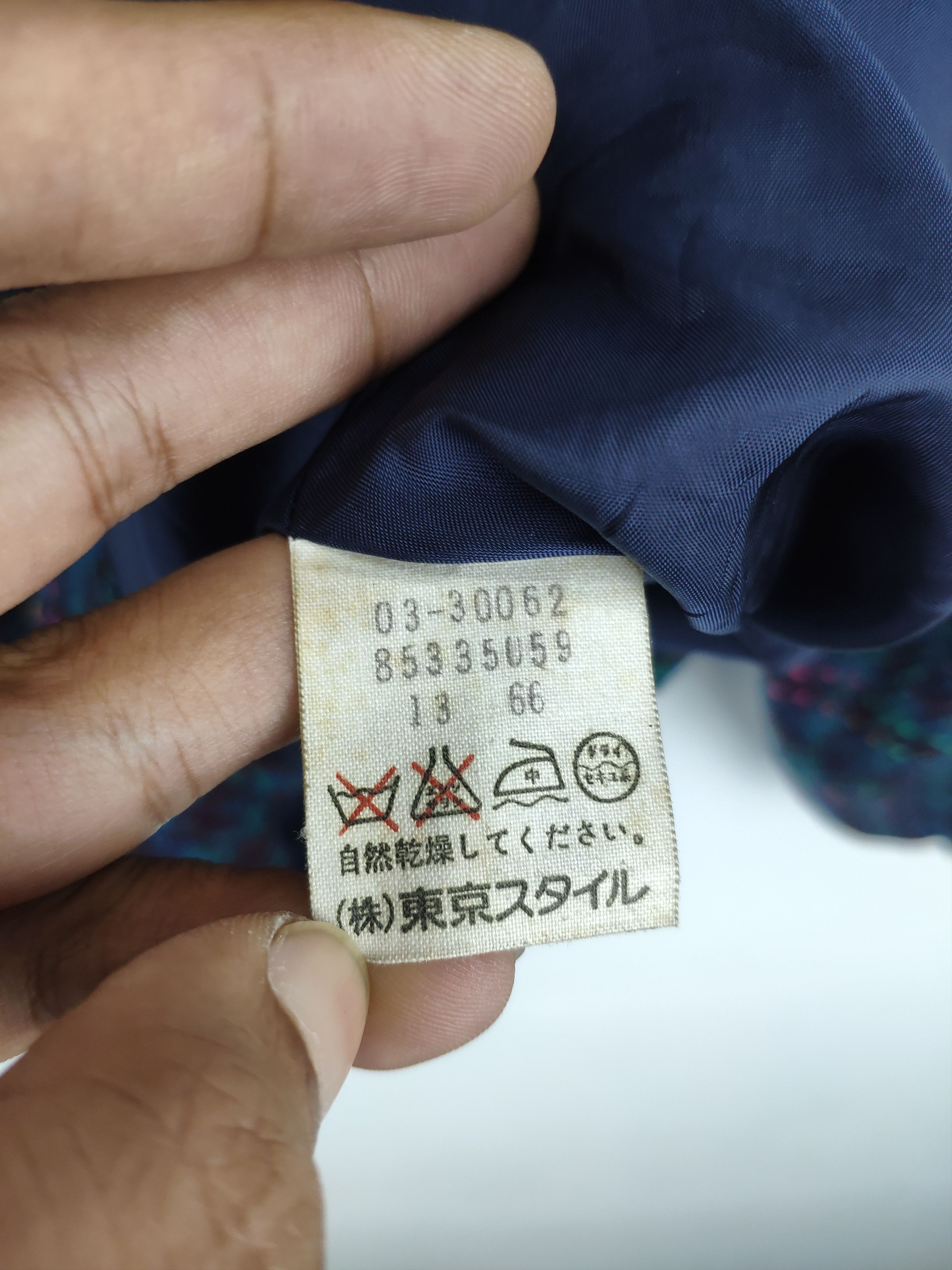 Designer × Japanese Brand Vintage Wool Double Breasted Coat by Lebe Tokyo Style Size M / US 6-8 / IT 42-44 - 4 Thumbnail