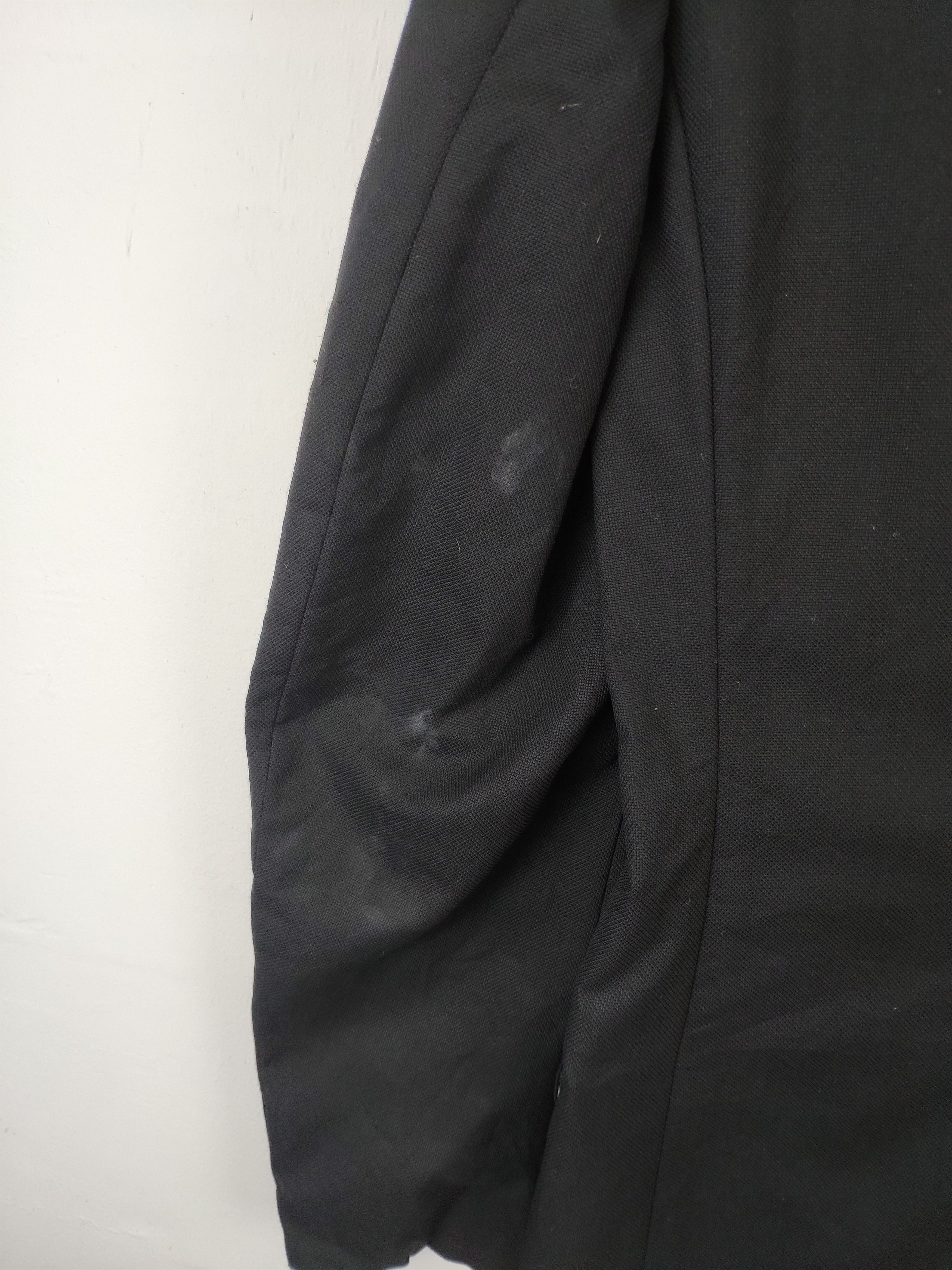 Designer × Kansai Yamamoto Vintage Kansai Yamamoto Blazer Jacket Black Size US S / EU 44-46 / 1 - 14 Thumbnail
