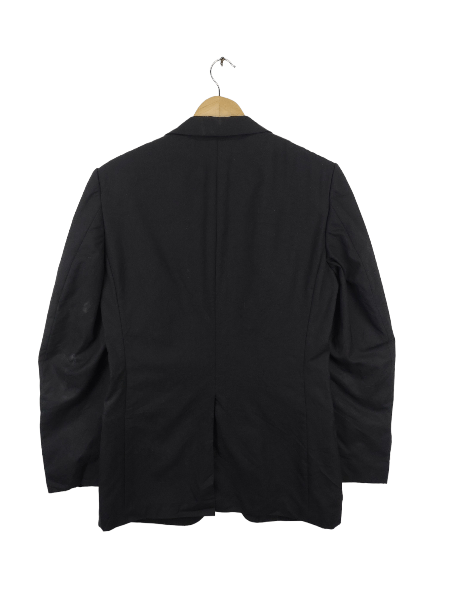 Designer × Kansai Yamamoto Vintage Kansai Yamamoto Blazer Jacket Black Size US S / EU 44-46 / 1 - 2 Thumbnail