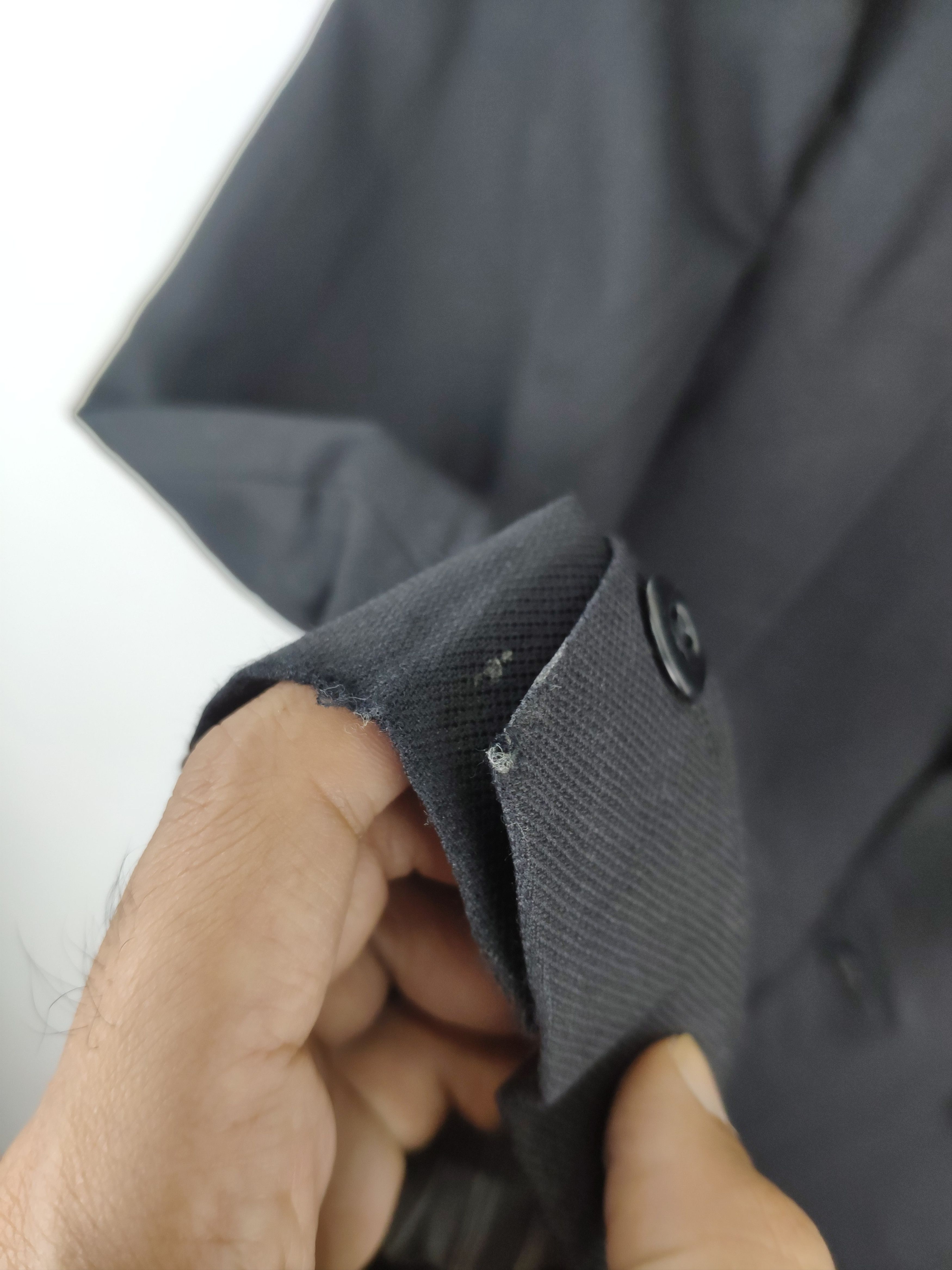 Designer × Kansai Yamamoto Vintage Kansai Yamamoto Blazer Jacket Black Size US S / EU 44-46 / 1 - 12 Thumbnail